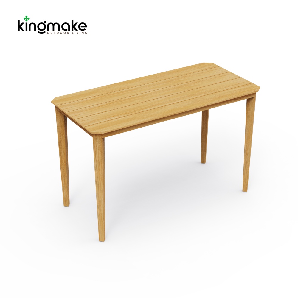 Cima Collection Teak Outdoor Bar Set
