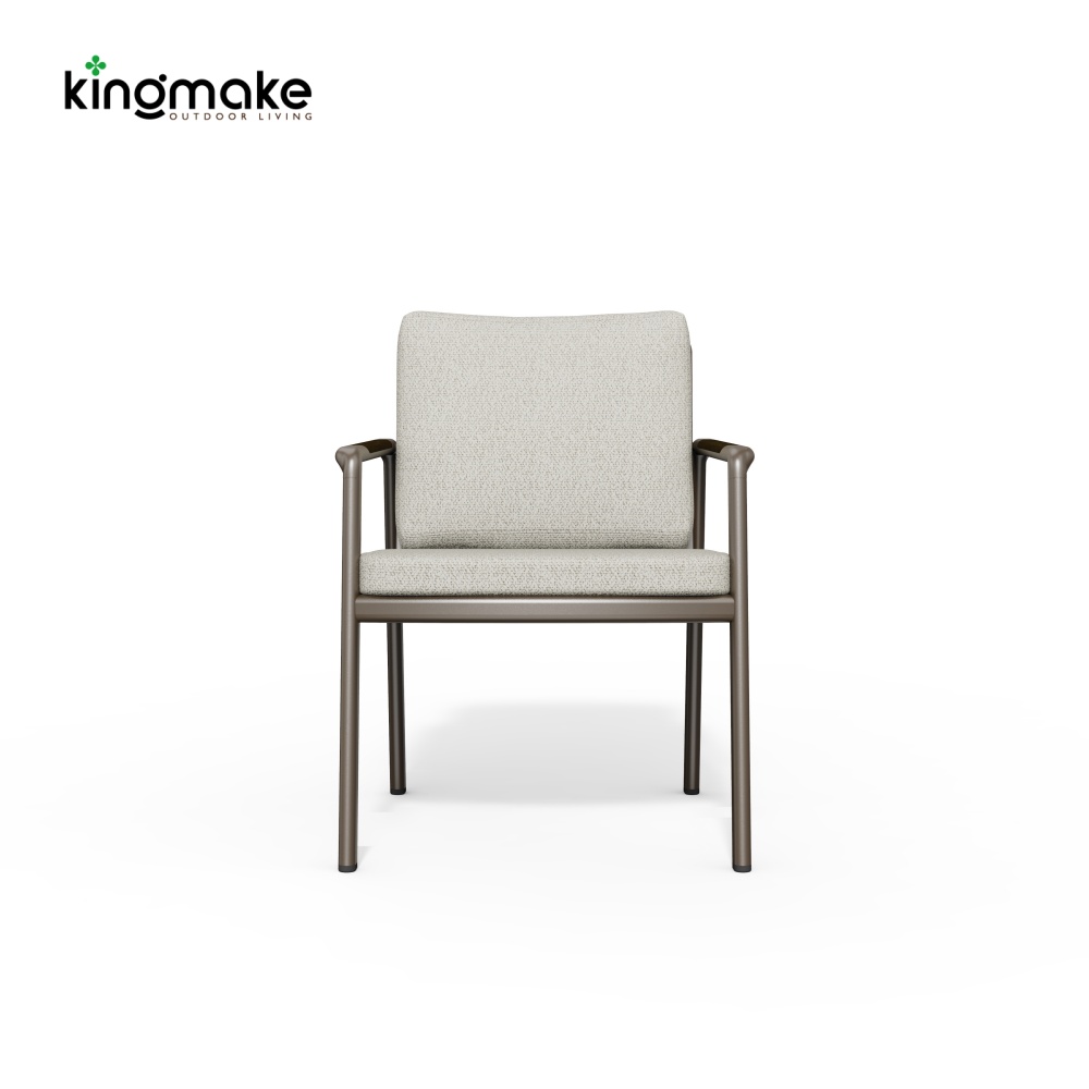 Cenxi Collection Bronze Outdoor Dining Set