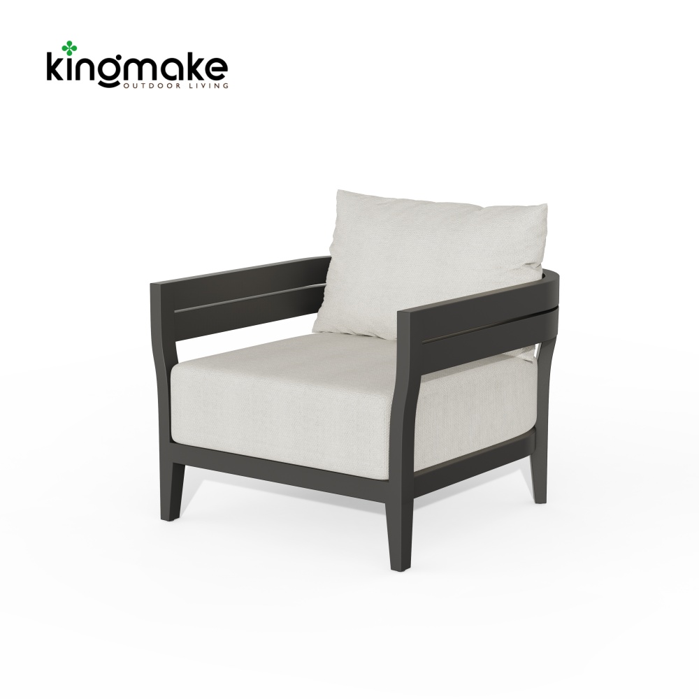 Cima Collection Aluminum Outdoor Sofa Set 