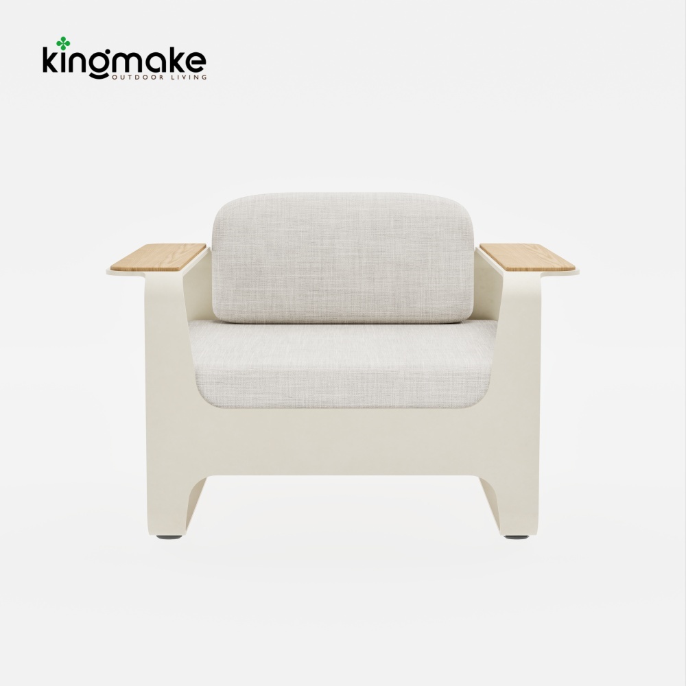 Alpha Collection Luxury  Single Sofa