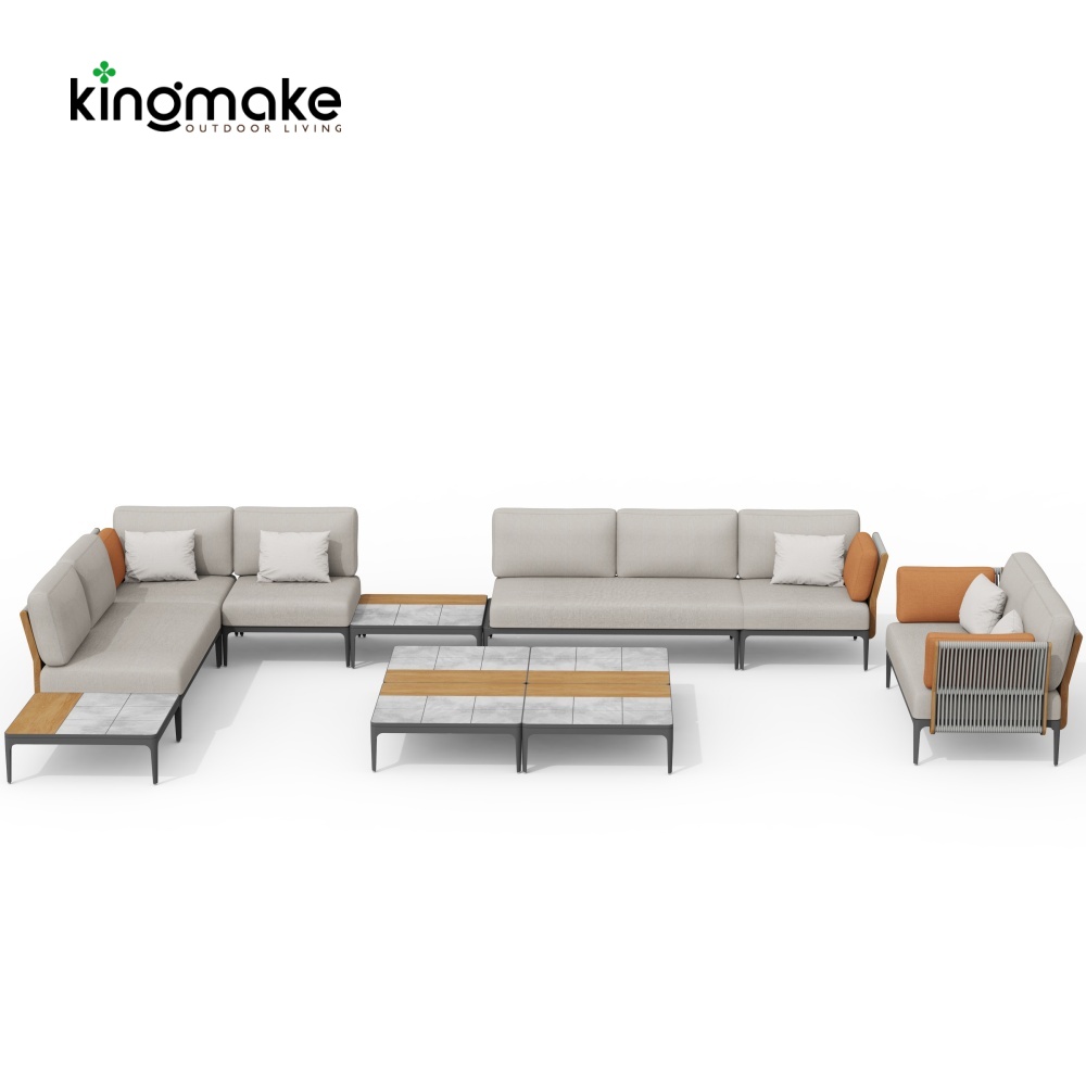 Albert Collection Modular Outdoor Lounge Sofa Set