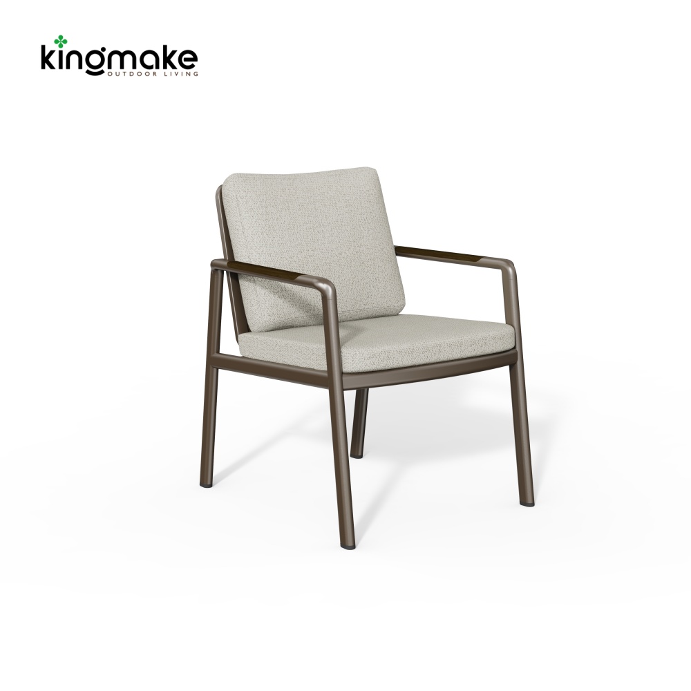 Cenxi Collection Aluminum Outdoor Chair