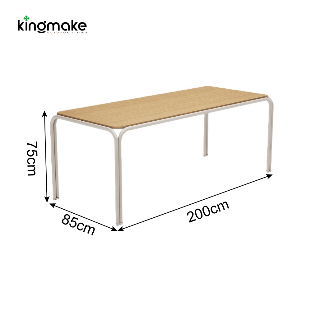 M.Y. Collection Outdoor Dining Set