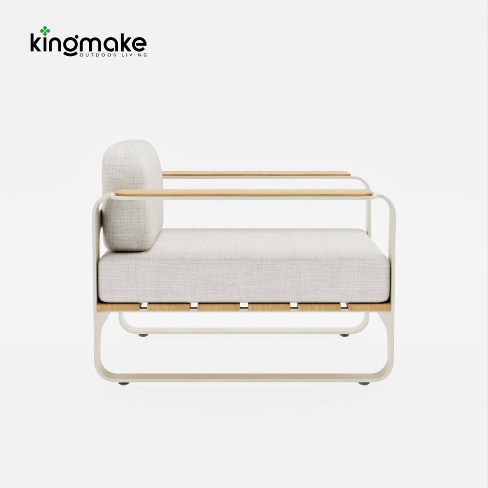 Alpha Collection Luxury  Single Sofa