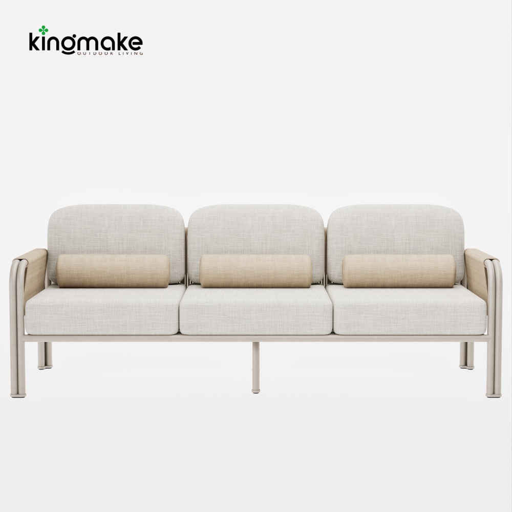 M.Y. Collection Outdoor Three Seater Sofa