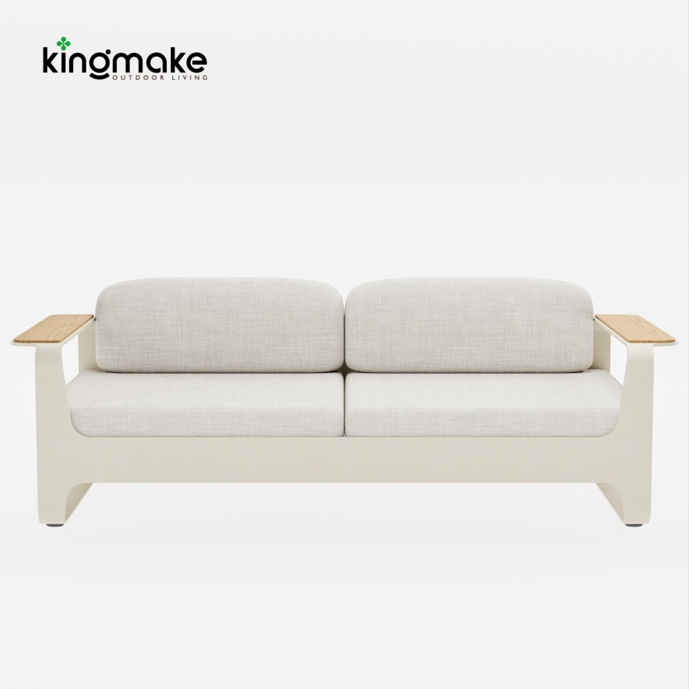 Alpha Collection Luxury Two-Seater Sofa