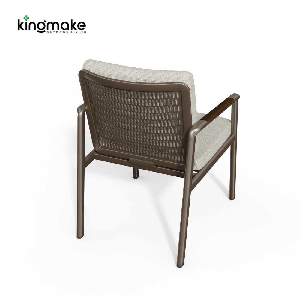 Cenxi Collection Aluminum Outdoor Chair