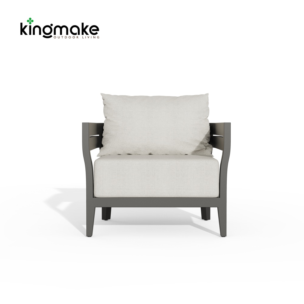 Cima Collection Aluminum Outdoor Sofa Set 