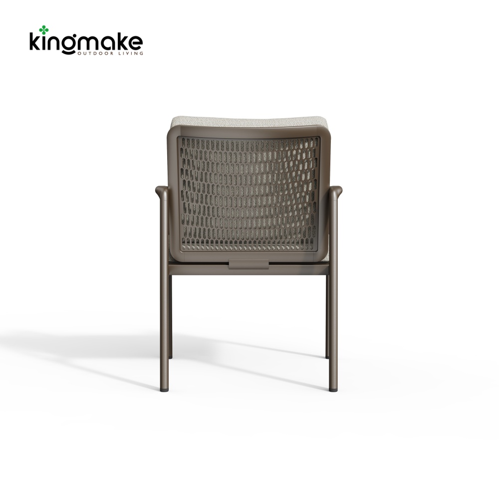 Cenxi Collection Bronze Outdoor Dining Set