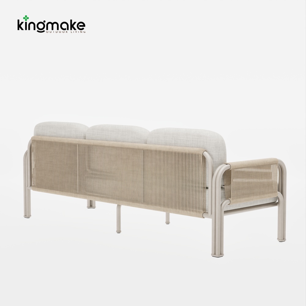 M.Y. Collection Outdoor Three Seater Sofa