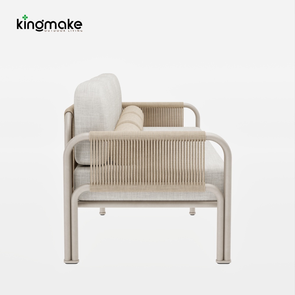 M.Y. Collection Outdoor Three Seater Sofa