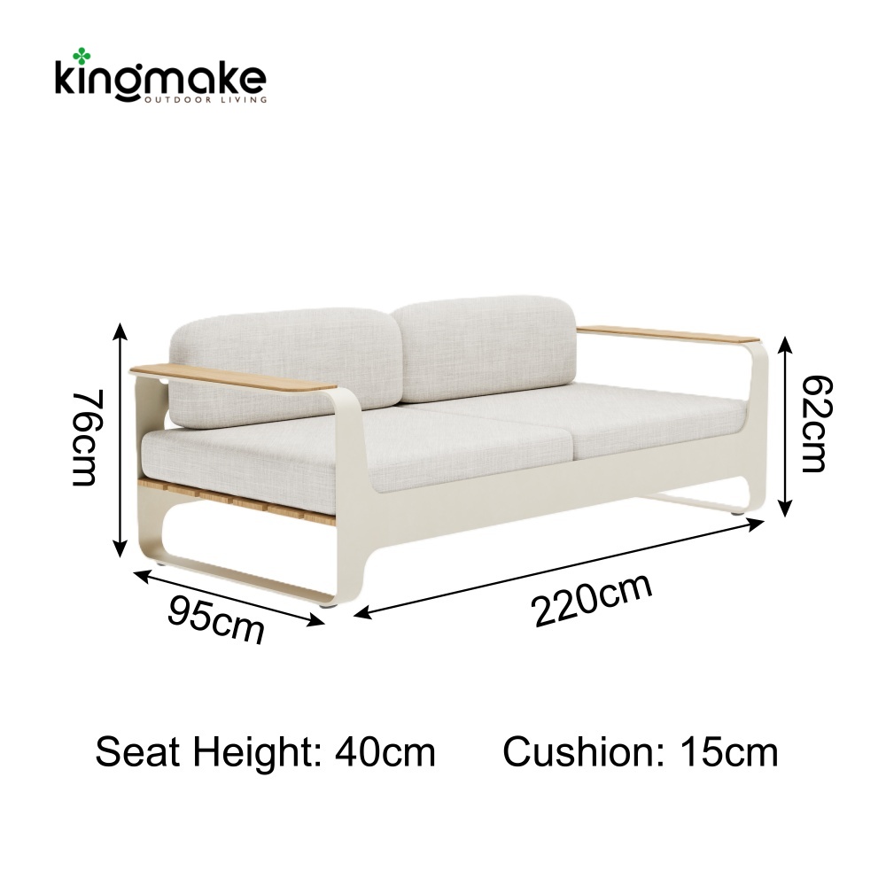 Alpha Collection Luxury Sofa Set For Poolside