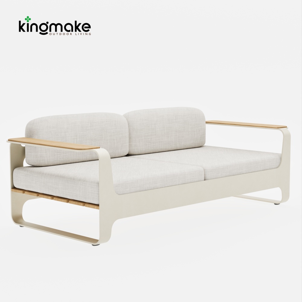 Alpha Collection Luxury Two-Seater Sofa