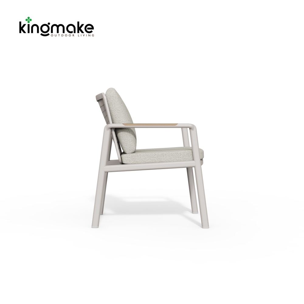 Cenxi Collection Aluminum Outdoor Chair