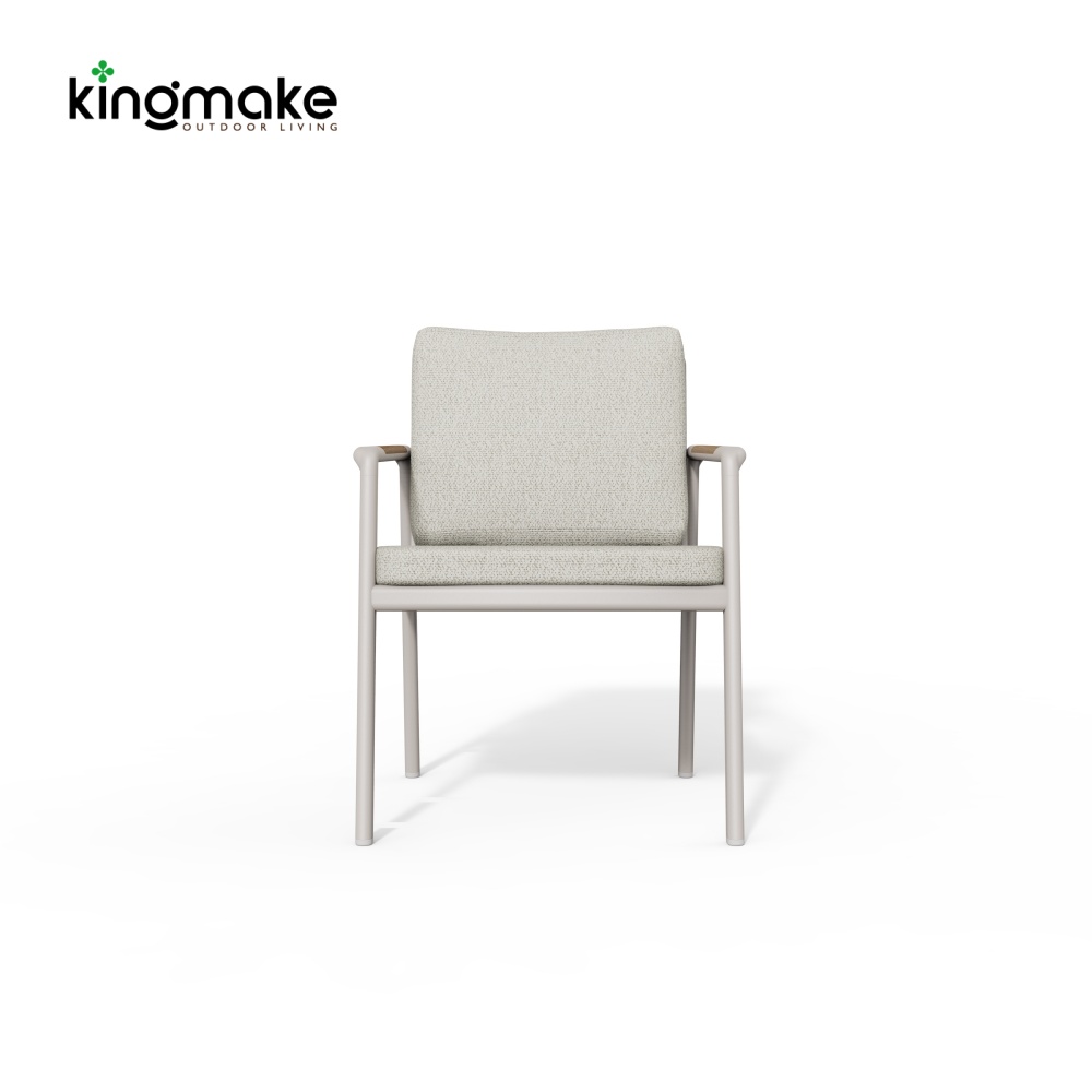 Cenxi Collection Aluminum Outdoor Chair
