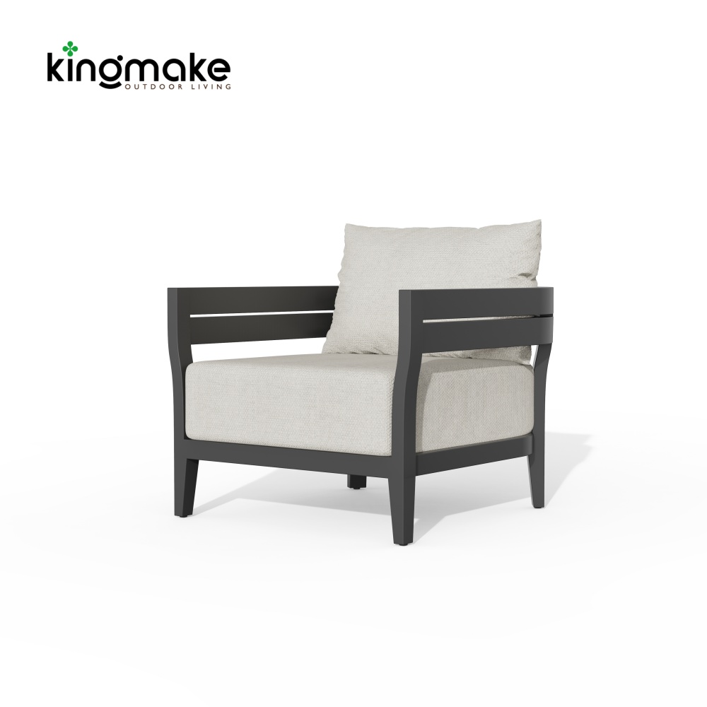 Cima Collection Aluminum Outdoor Sofa Set 