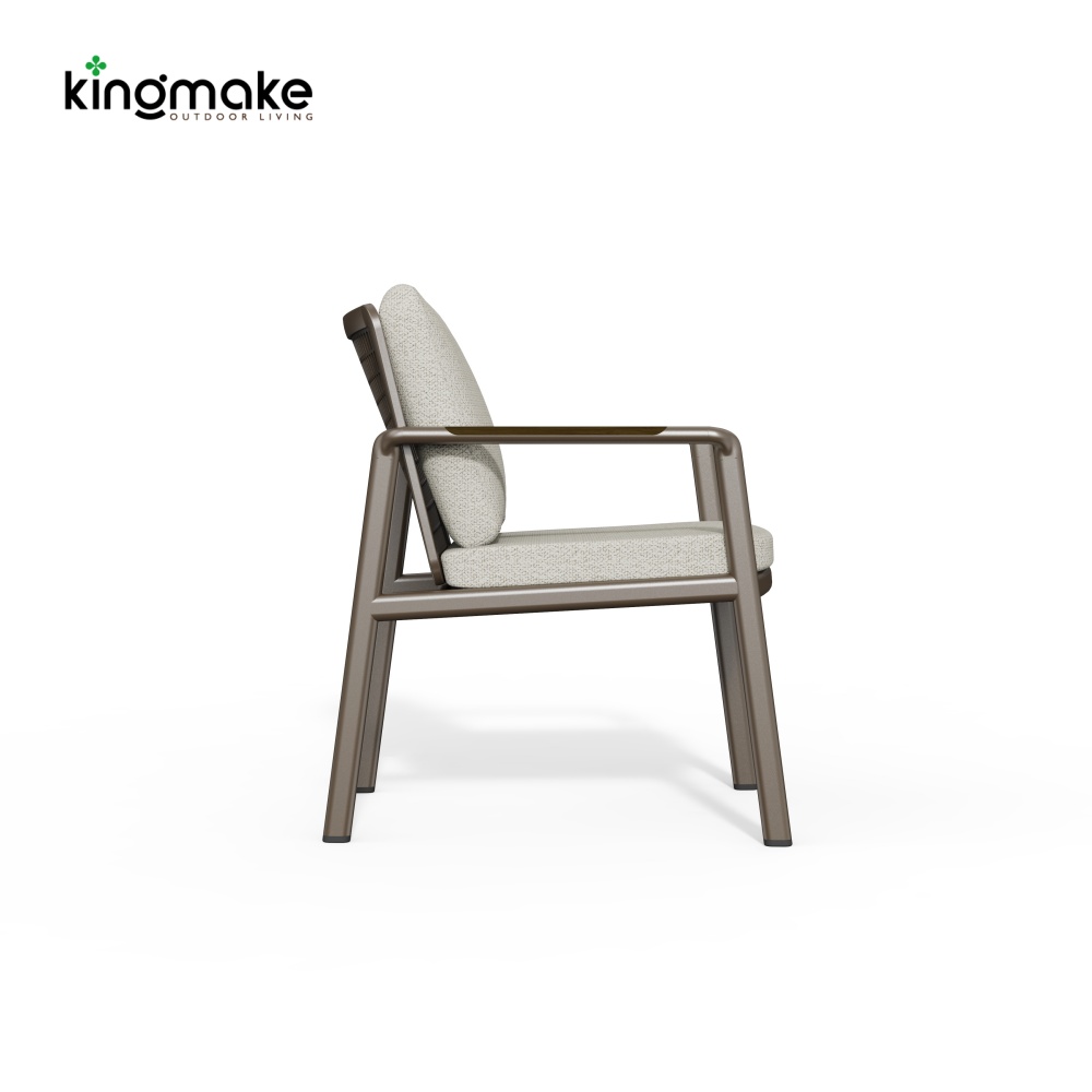 Cenxi Collection Bronze Outdoor Dining Set