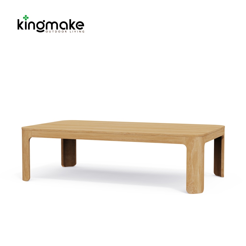 Modern Teak Neo Collection Outdoor Sofa KM18026-T