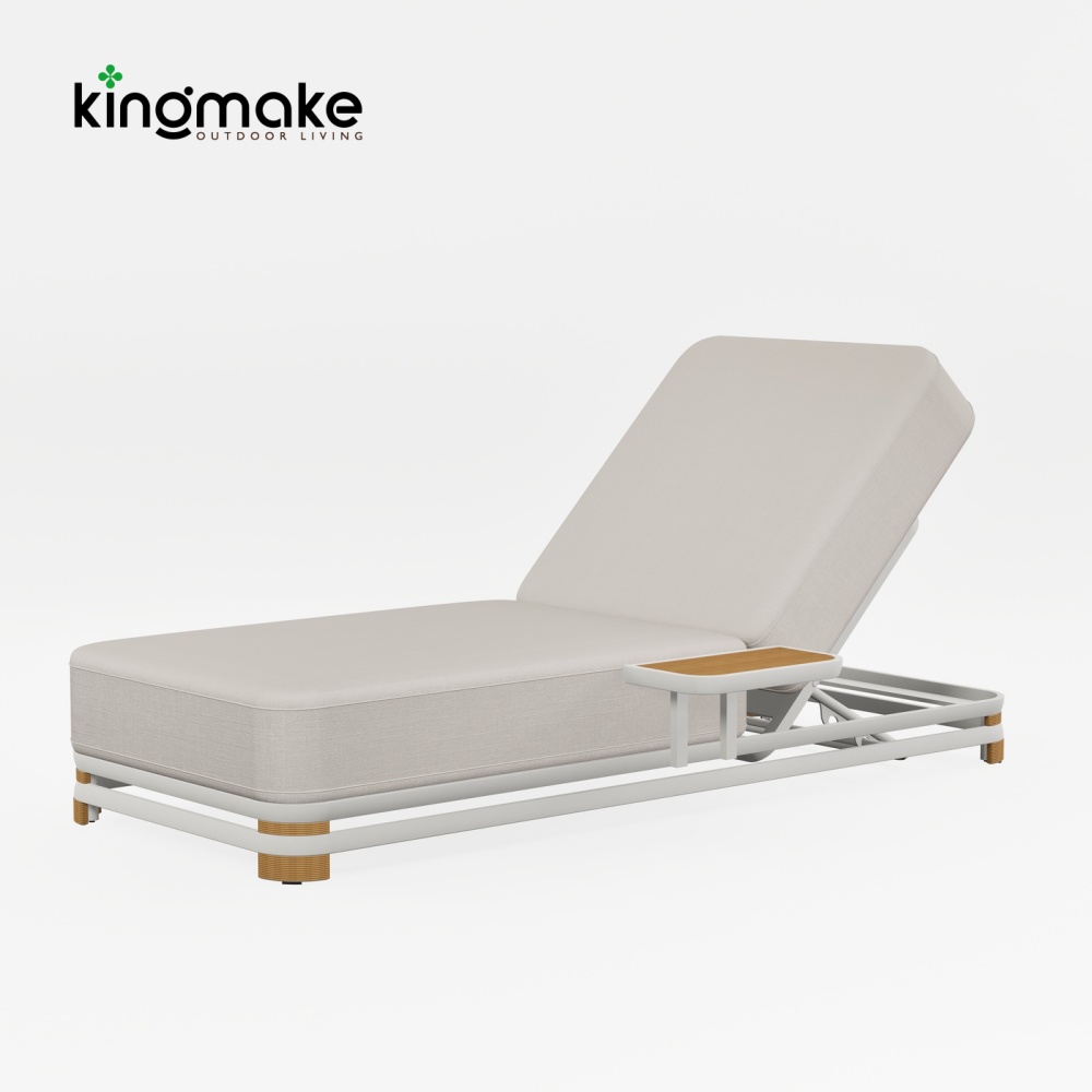 High-End Aluminum Sun Lounger KM18037