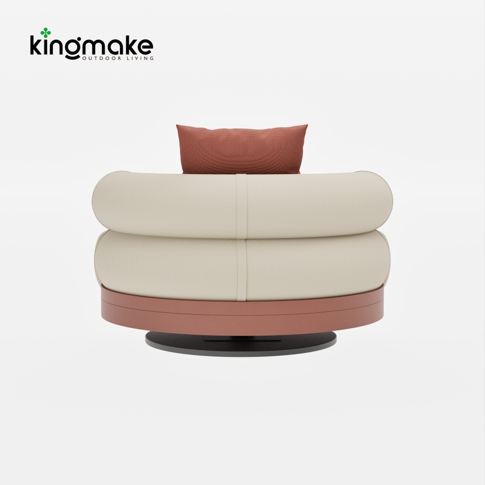 Duvo Collection Aluminum Corner Sofa Set