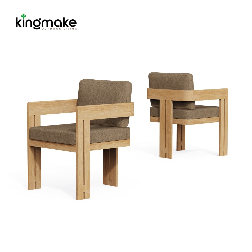 Modern Teak Neo Collection Outdoor Chair KMD18026-T