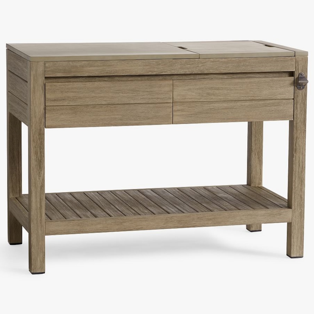 Premium Solid Teak Outdoor Kitchen Cabinets KMO1511