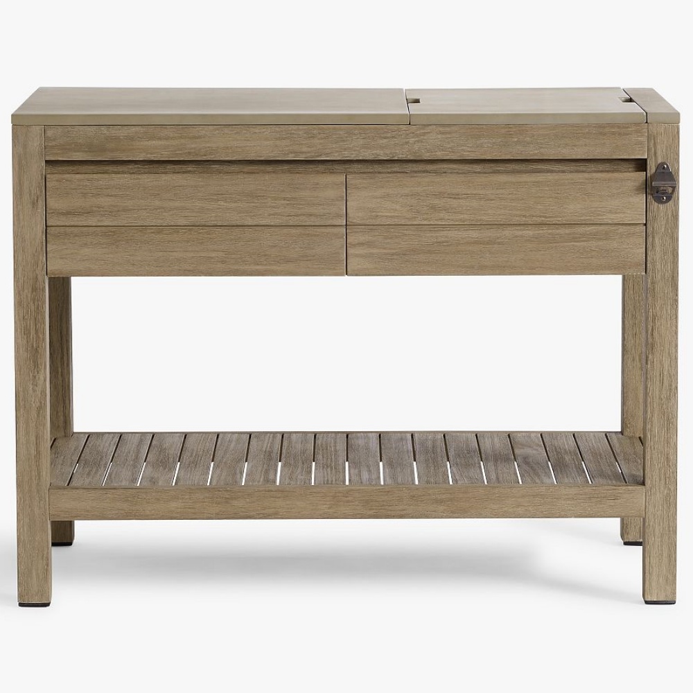 Premium Solid Teak Outdoor Kitchen Cabinets KMO1511