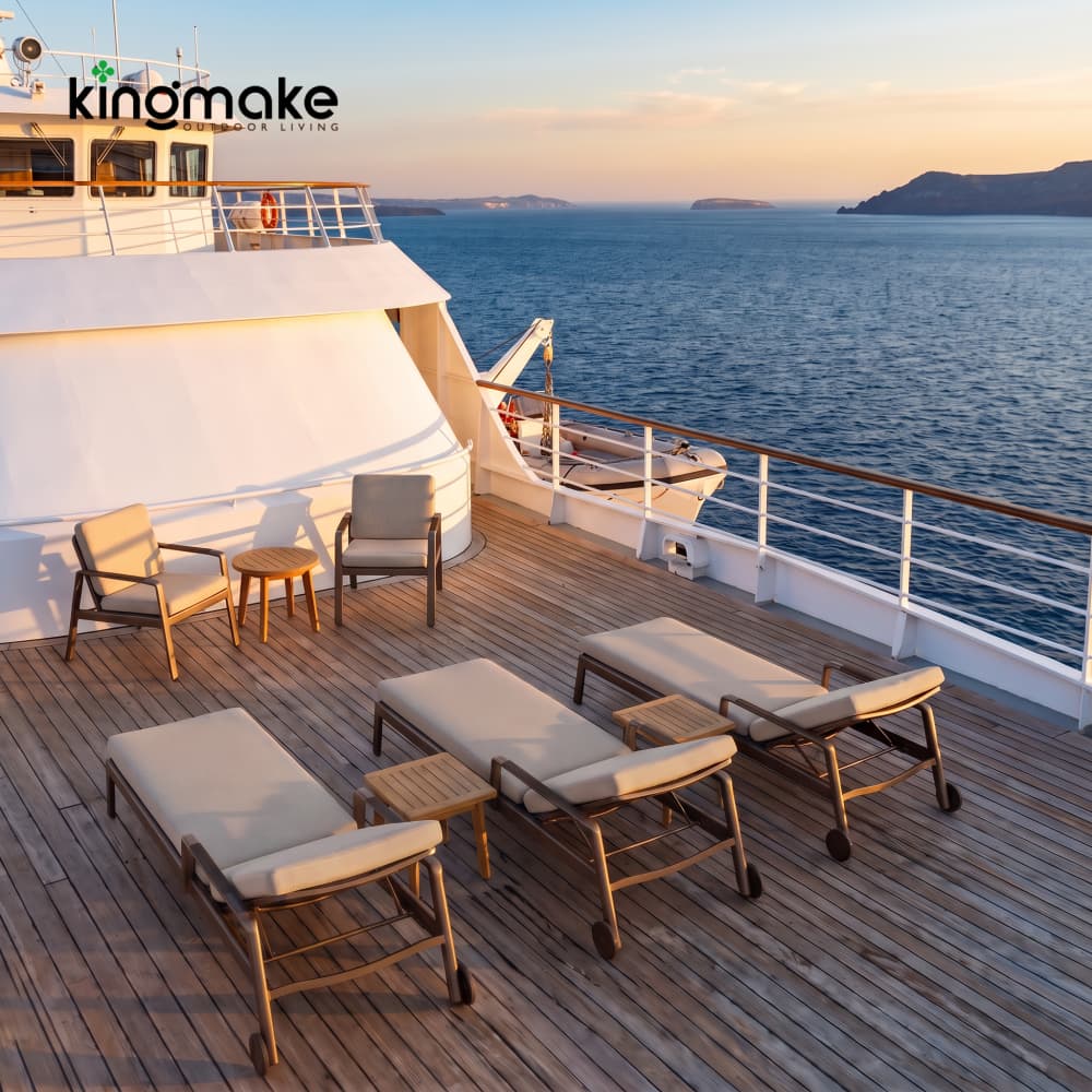 Small Ship Cruise Furniture: Alternatives for Boutique and Luxury Ships