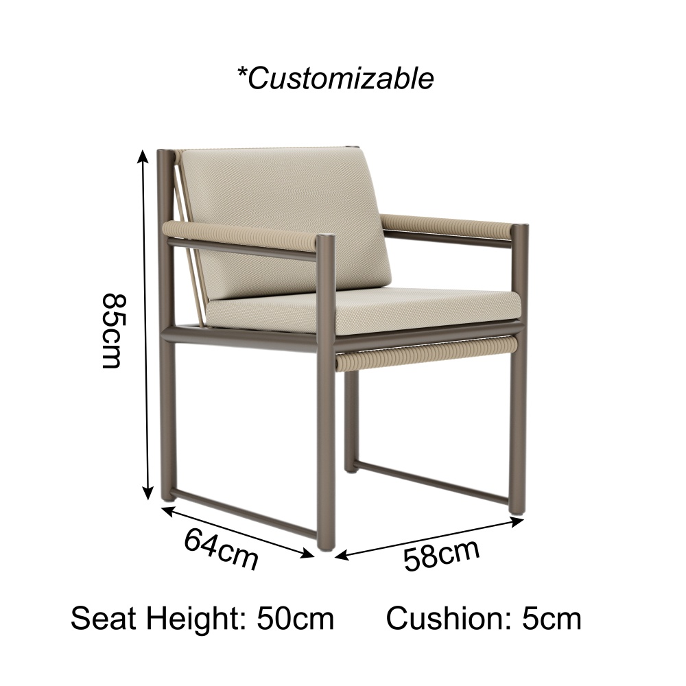 Niva Collection Outdoor Chair