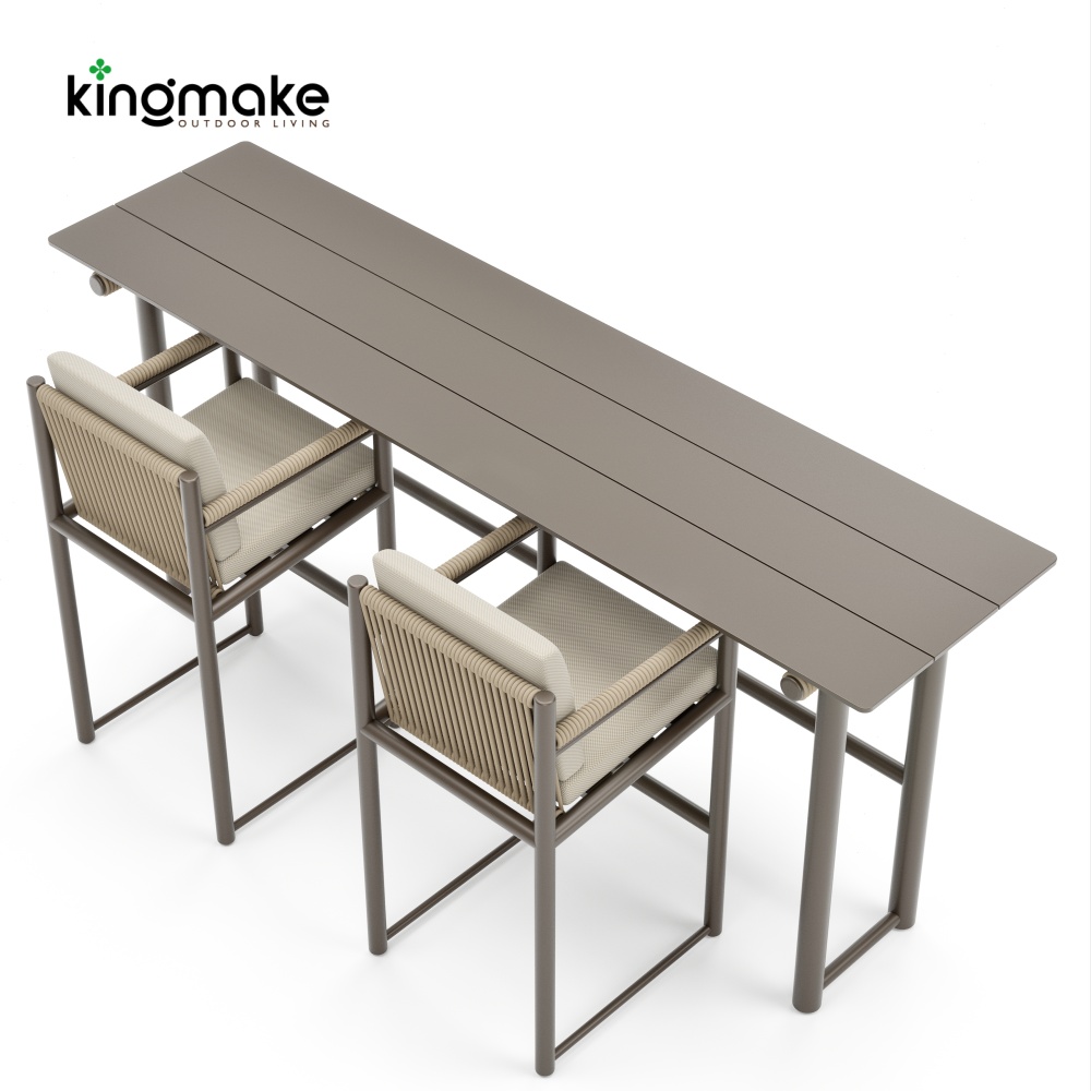 Niva Collection Outdoor Bar Set