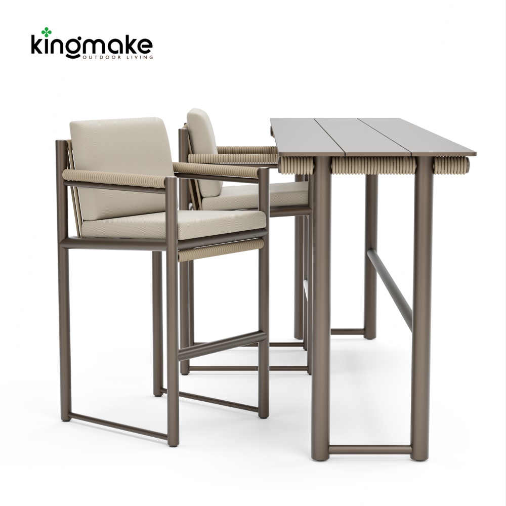 Niva Collection Outdoor Bar Set
