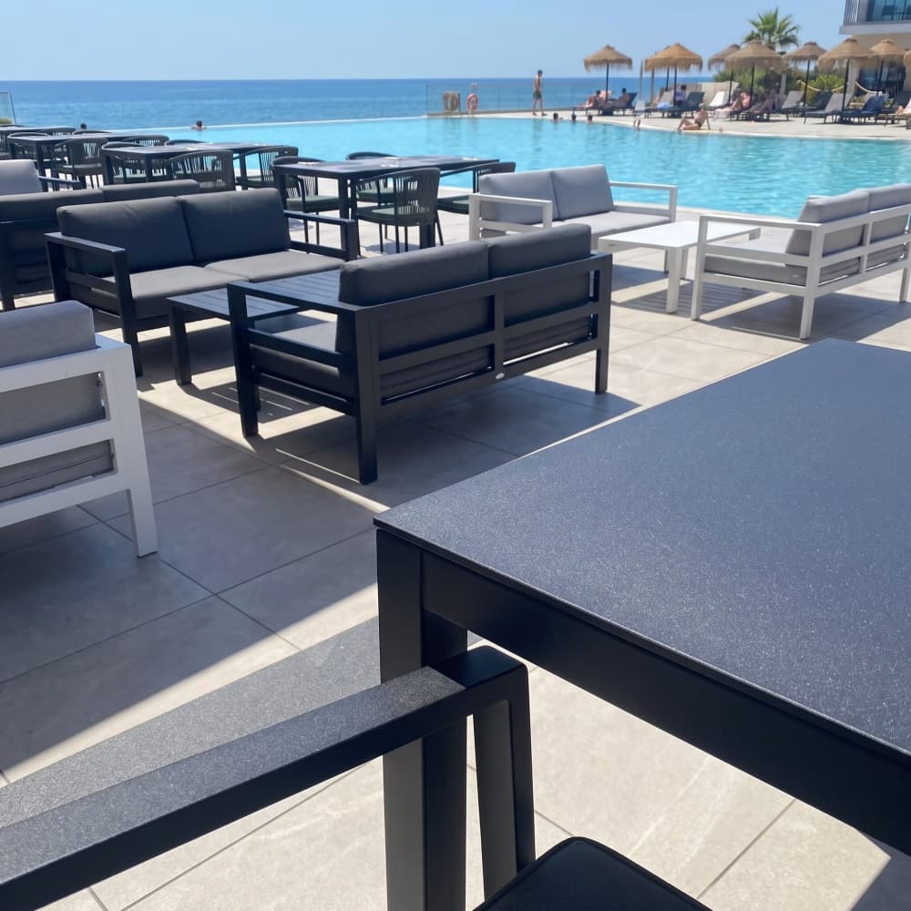 Powder Coated Aluminum Outdoor Furniture: Pros, Cons & Rust Facts