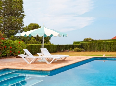 Aluminum Pagoda Beach Umbrella KMS8624-1A 