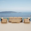 Luxury Teak Outdoor 4 pieces Sofa Set KMD18007
