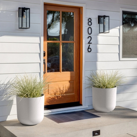 Modern GRC Round Outdoor Planter KM9006