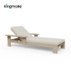 Modern Teak Sun Lounger KM18038
