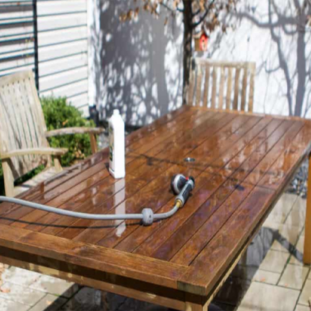 Teak Outdoor Furniture Care: Clean, Seal & Protect