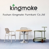 Modern Aluminum Woven Outdoor Dining Set KM18018