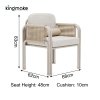 M.Y. Collection Outdoor Dining Set