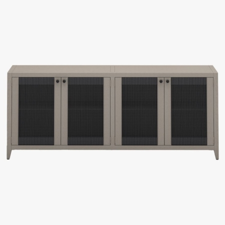 Premium Solid Teak Outdoor Kitchen Cabinets KMO1512