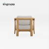 Luxury Teak Outdoor Sofa KM18042