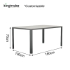 minilalist vita corner collection dining set