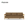 Natural Teak Tider Collection Outdoor 3- Seater Sofa KM18036