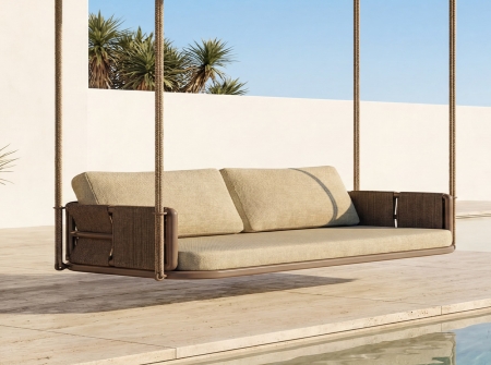 Elevating Guest Experiences: Commercial Outdoor Swing Chairs