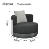 minilalist vita corner collection modular sofa set