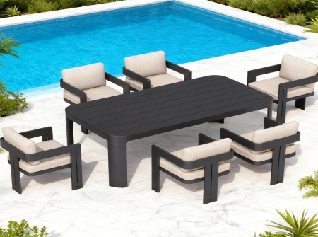 Poolside vs Rooftop: Best Commercial Dining Sets Guide