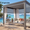 High-End Aluminum Pergola KM18039-3