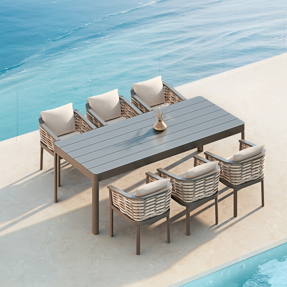 How to Extend the Life of Your PE Rattan Outdoor Furniture