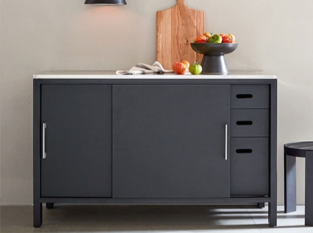 Aluminum Outdoor Kitchen Cabinets KMO1312