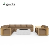 maui colletion high-end l-shape sofa set